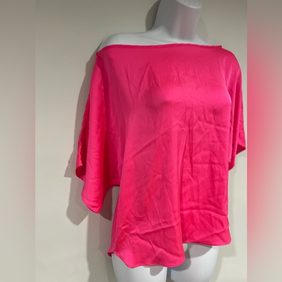 Milly Silk pink luxurious top🔥 - Picture 8 of 12